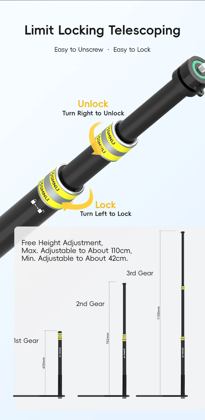 product smnu high quality flexible sports camera stand  motorcycle flagpole holder with double adjustable flags strong stability-4