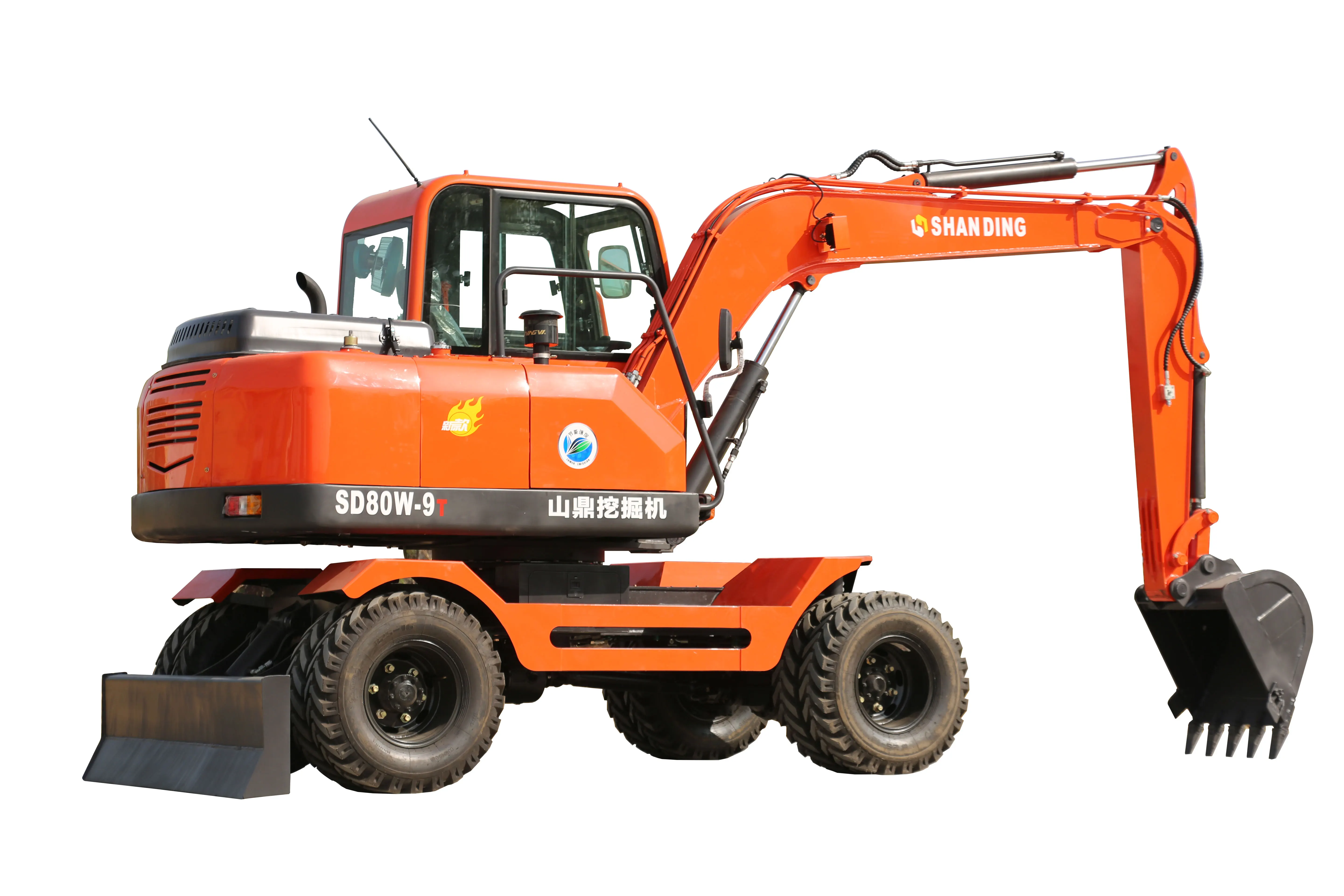 小型ホイール掘削機中国製8トン重機家庭用建設用| Alibaba.com