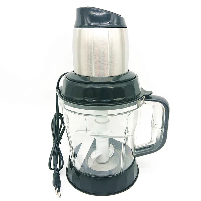 C379 3L Electric Meat Chopper Vegetable Grinder Mincer Household Automatic Mincing Machine Food Processor Cutter Slicer Plastic
