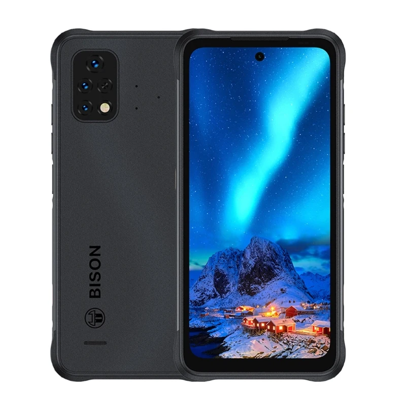 UMIDIGI BISON 2 Rugged Phone 6GB+128GB 6.5 inch Android 12 Fingerprint  Identification 48MP Camera 4G Mobile Phone| Alibaba.com