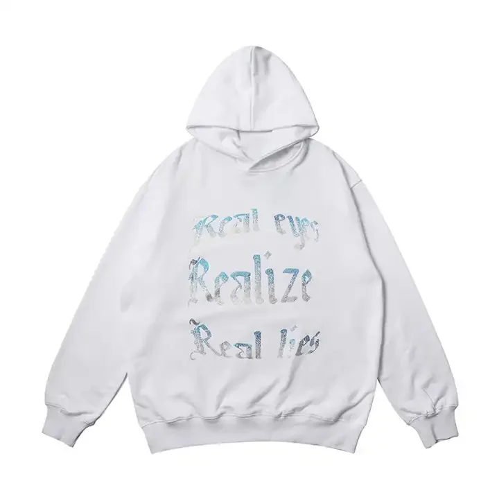 Custom Unisex High Quality Antishrink Men Hoodies And Sweat Pants Set