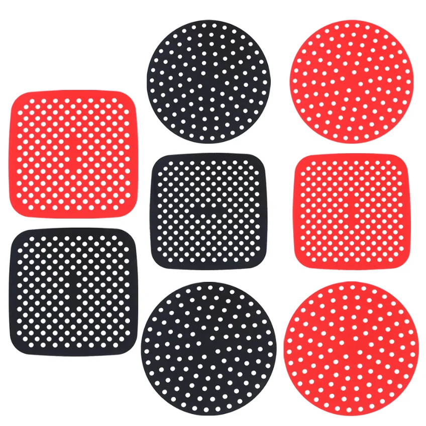 Airware Silicone Air Fryer Liner Round Square Septum Silicone Mat Steaming Sheet  Air Fryer Silicone Pad - Buy Airware Silicone Air Fryer Liner Round Square  Septum Silicone Mat Steaming Sheet Air Fryer