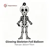 Glowing Skeleton