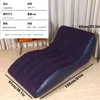 Azul oscuro - estilo sillón reclinable