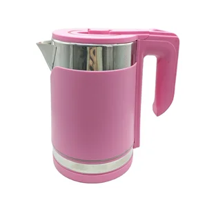 Smart Home Electric Kettle Automatic Cordless Steel Water Kettle Colorful Appliances for Household Hotel Outdoor Use