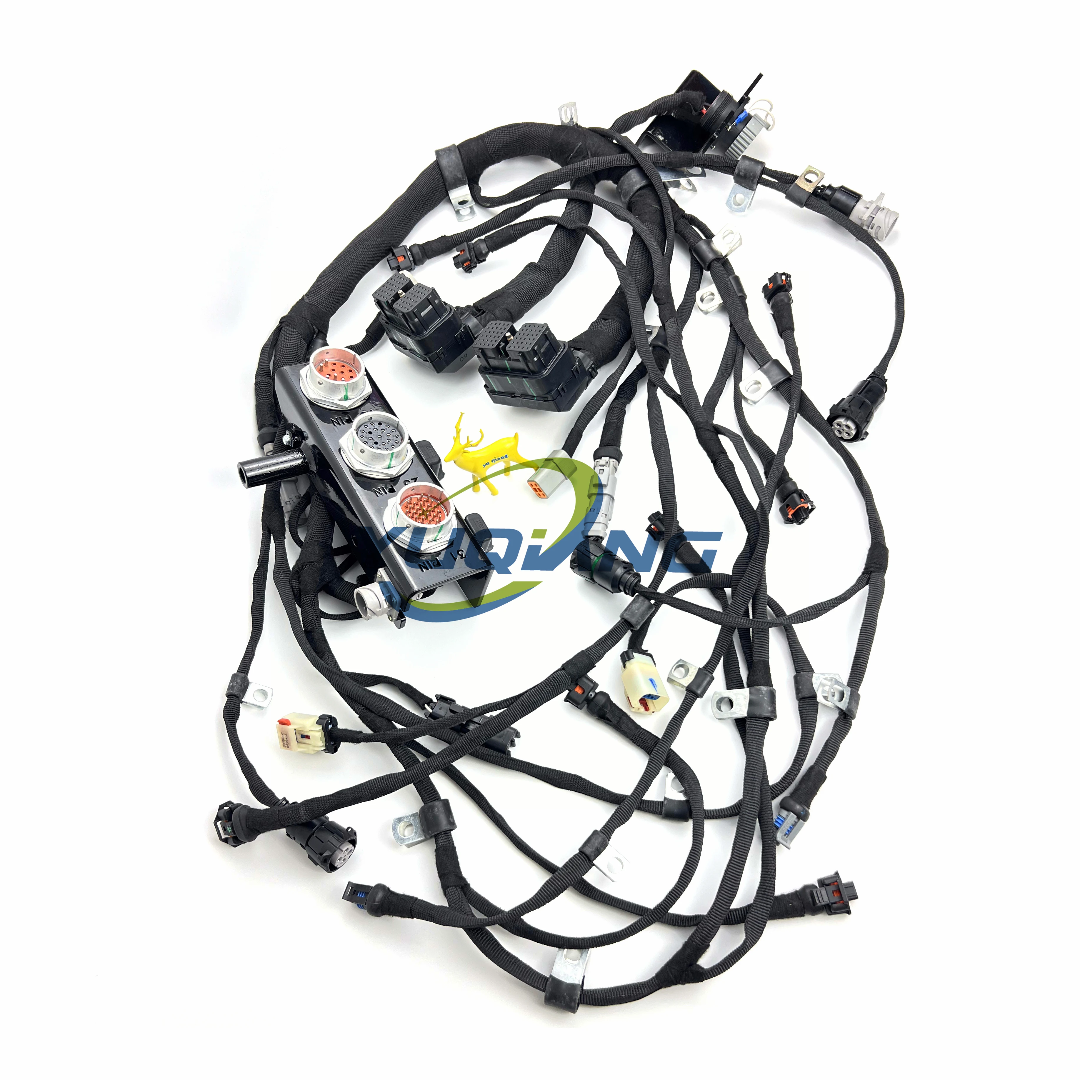 Machinery Engine Electronic Control Module Wiring Harness 4969189 ETR CNT MDL WRG HARNESS for Terex Cummins Engine QSK19