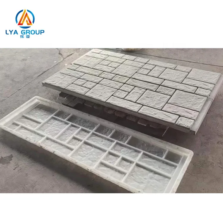 Chain Link Concrete Pillar Fence Machine Mould and Spare Parts Garden Exterior Wall Fence Concrete Panel Moulds