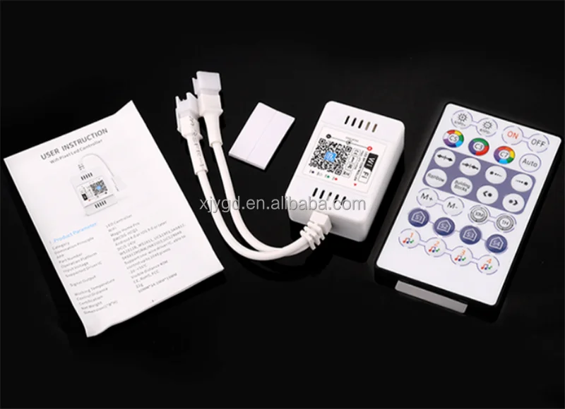 Magic Home WS2811 WS2812B WiFi RGB Pixels Led Controller With