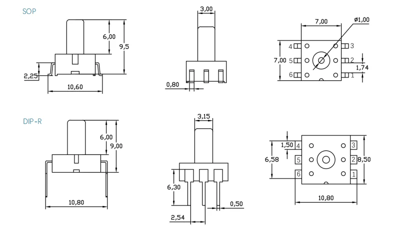 Xgzp 161 Sop Pressure Sensor - Buy Smd Pressure Sensor,Gauge Pressure ...