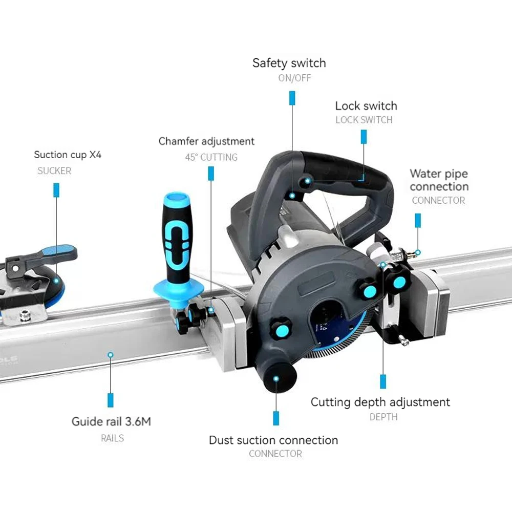 Makita granite cutting discount machine