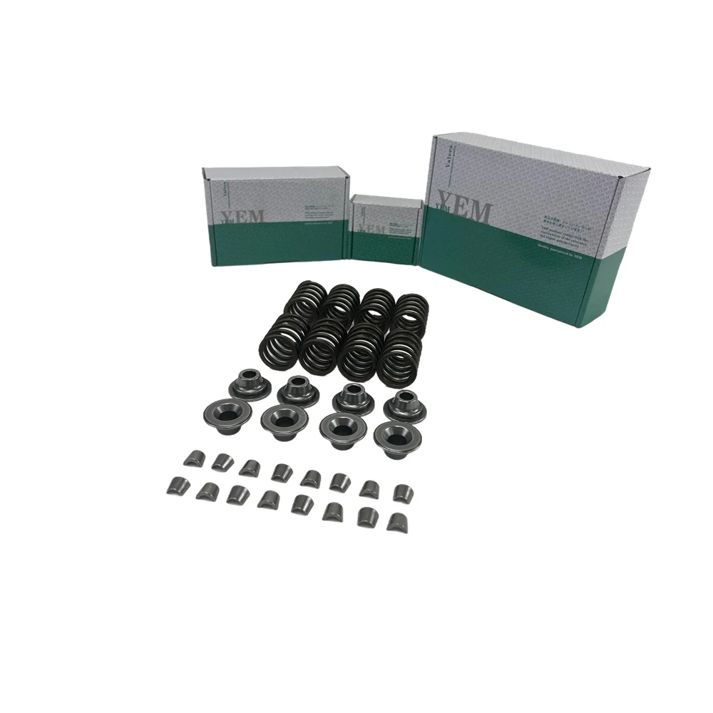 Valve Spring Kit Spring Seat & Retainer K4C for Mitsubishi Industrial Machinery Spare Parts