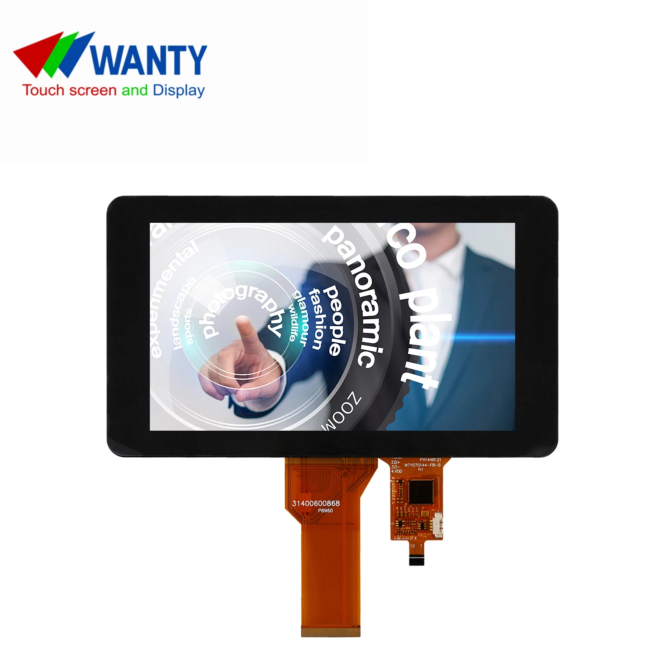 tft lcd capacitive touchscreen wide temperature factory