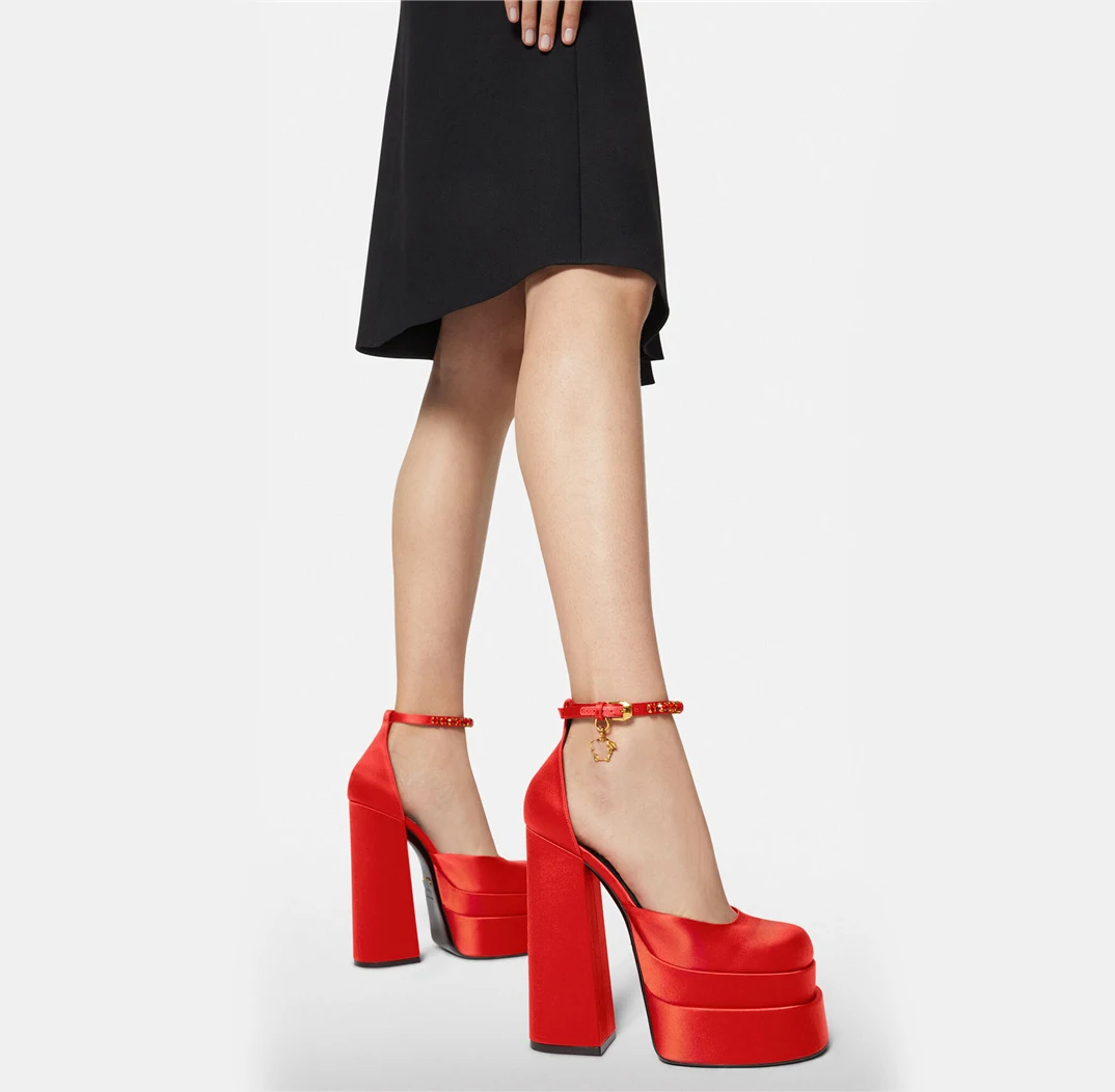 Diverse Style Shoes Platform Chunky – Terry Costa