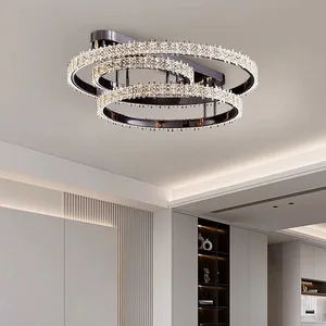 JACKSUN Modern Nordic Pendant Lamp for Living Dining Room Elegant Ceiling Design Adjustable Height