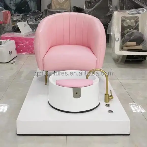 Source Luxury full body massage pedicure chair for beauty salon