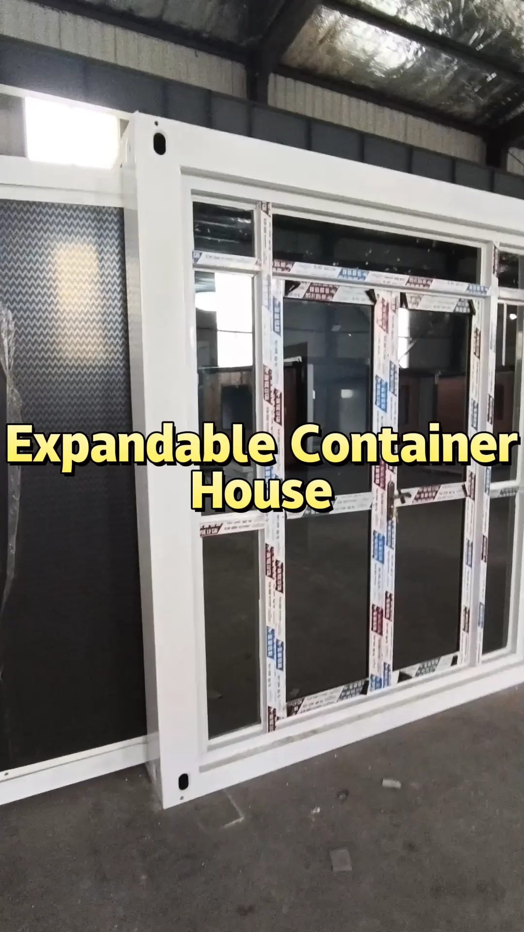 A Frame Prefab Houses Magic House Shipping Container Prefabricated Real ...