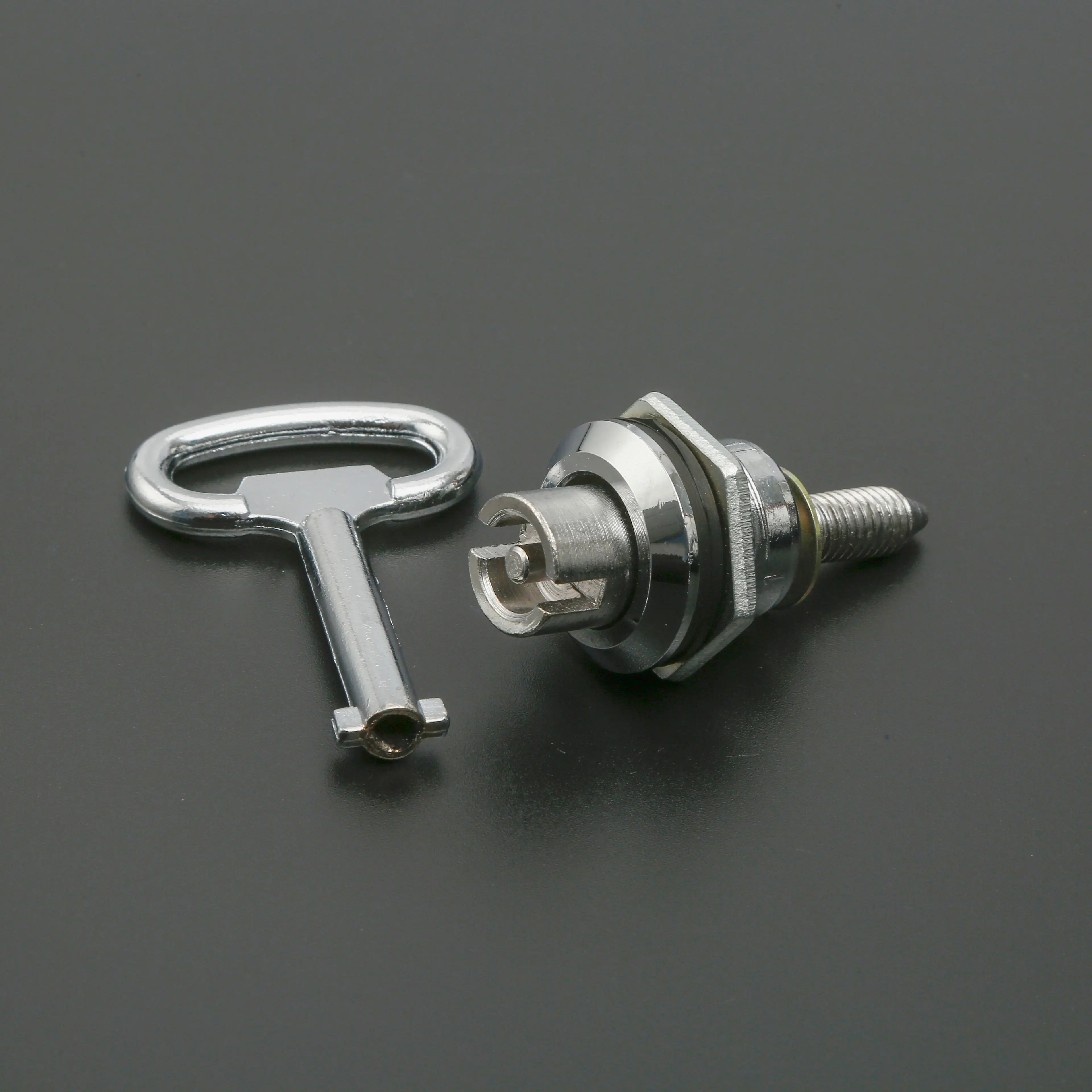 Cam Lock Hidden Cabinet Door Lock Silver Mini Type Lock - China ...