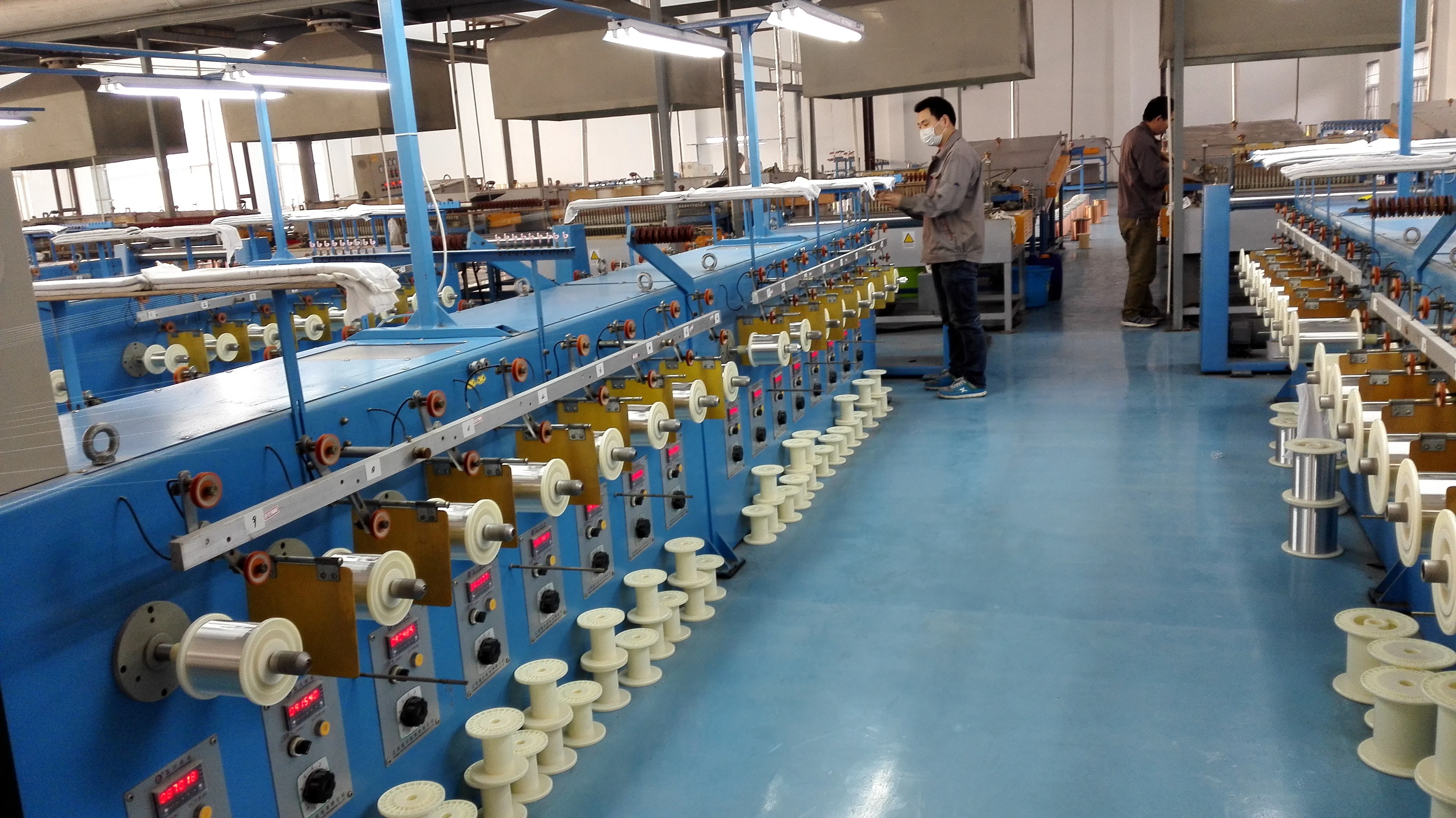 Fuchuan High Speed Wire Tinning Machine High Precision Traversing Tinning Line Machine Multi-wire Copper Wire Tinning Machine