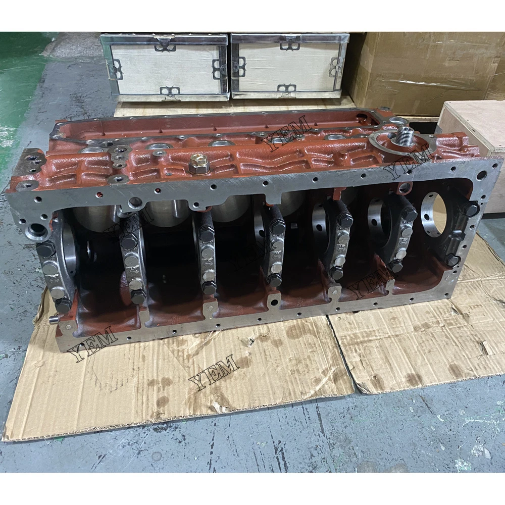 S6S Cylinder Block for Mitsubishi Diesel Engine Parts 6