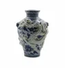 Blue and White