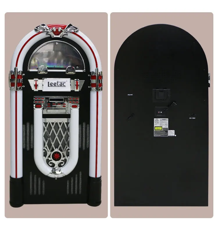 MP3再生FMラジオCDUSBSDジュークボックスプレーヤーAUXIN