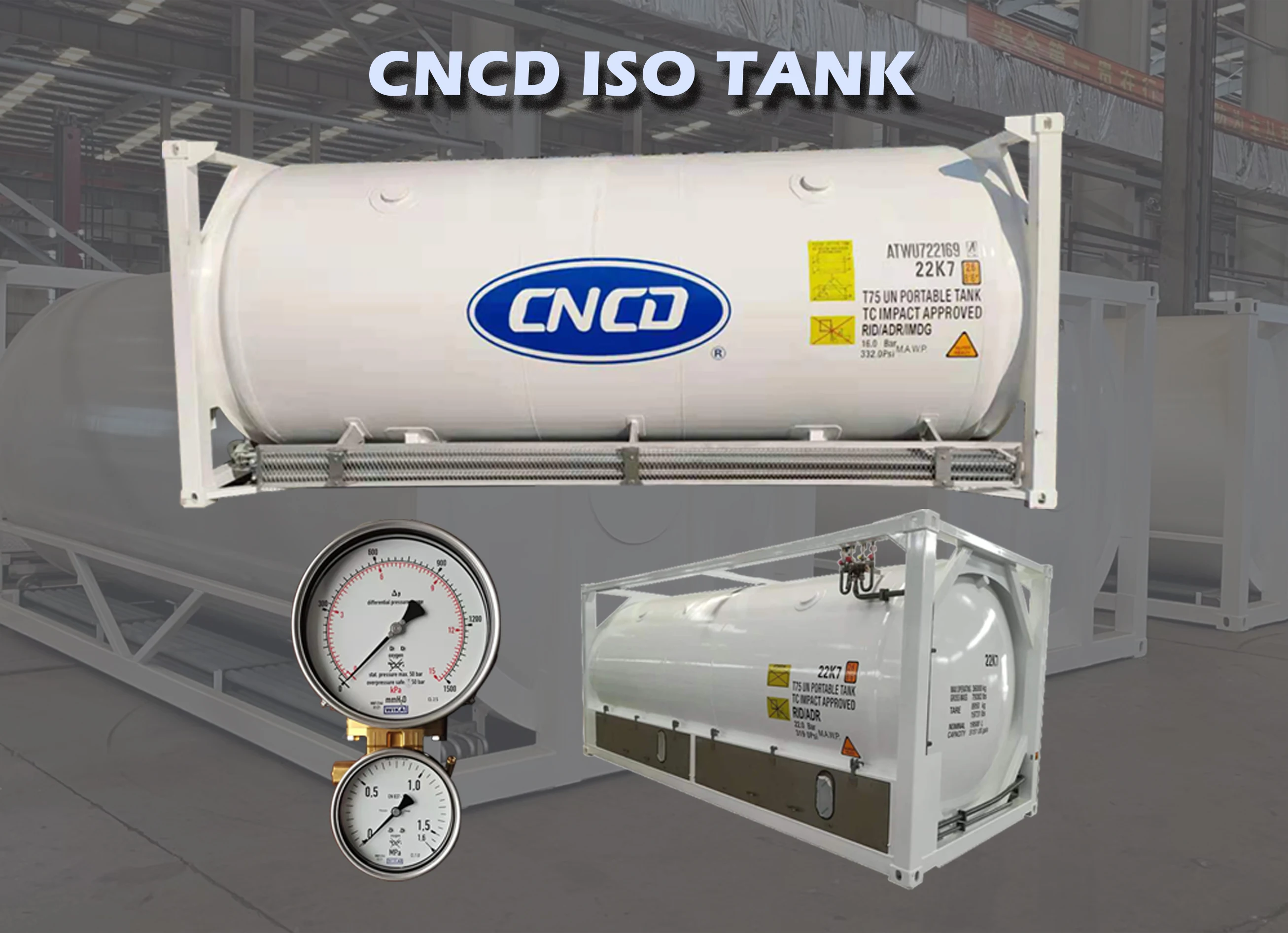 Asme 20ft Cryogenic Liquid Co2 Iso Tank T75 Transport Container - Buy ...