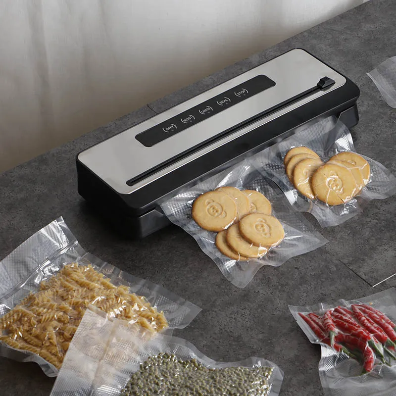 Premium Oem Factory Chef Preserve Vacuum Sealer Built-In Cutter Professional Vacuum Sealer for Meat