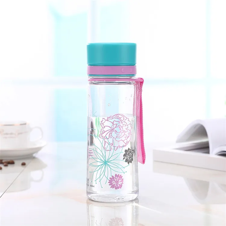 YAQI BPA free baby water bottle with straw flip lid custom KIDS