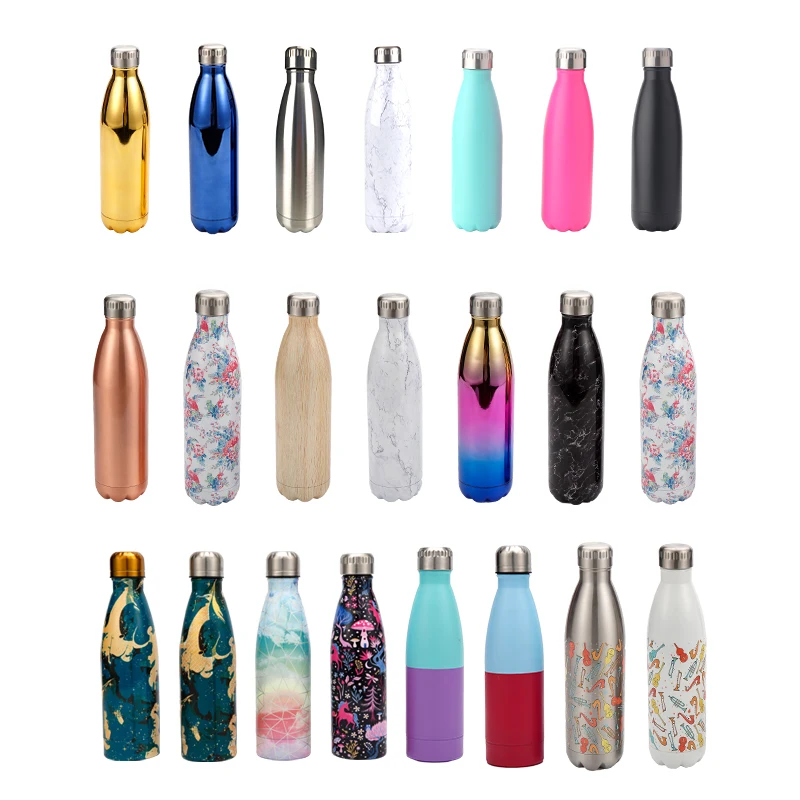 STAINLESS STEEL WATER BOTTLE 2 INSULATED  BOTTLES FOR THE PRICE OF 1 BPA FREE 