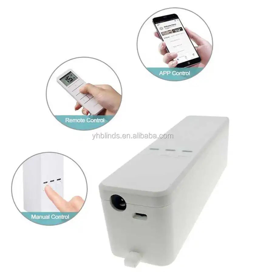 Smart Blinds Automatic Intelligent Electric APP Remote Control  DIY Motorized Roller Blinds WiFi Shade Shutter Drive for Home