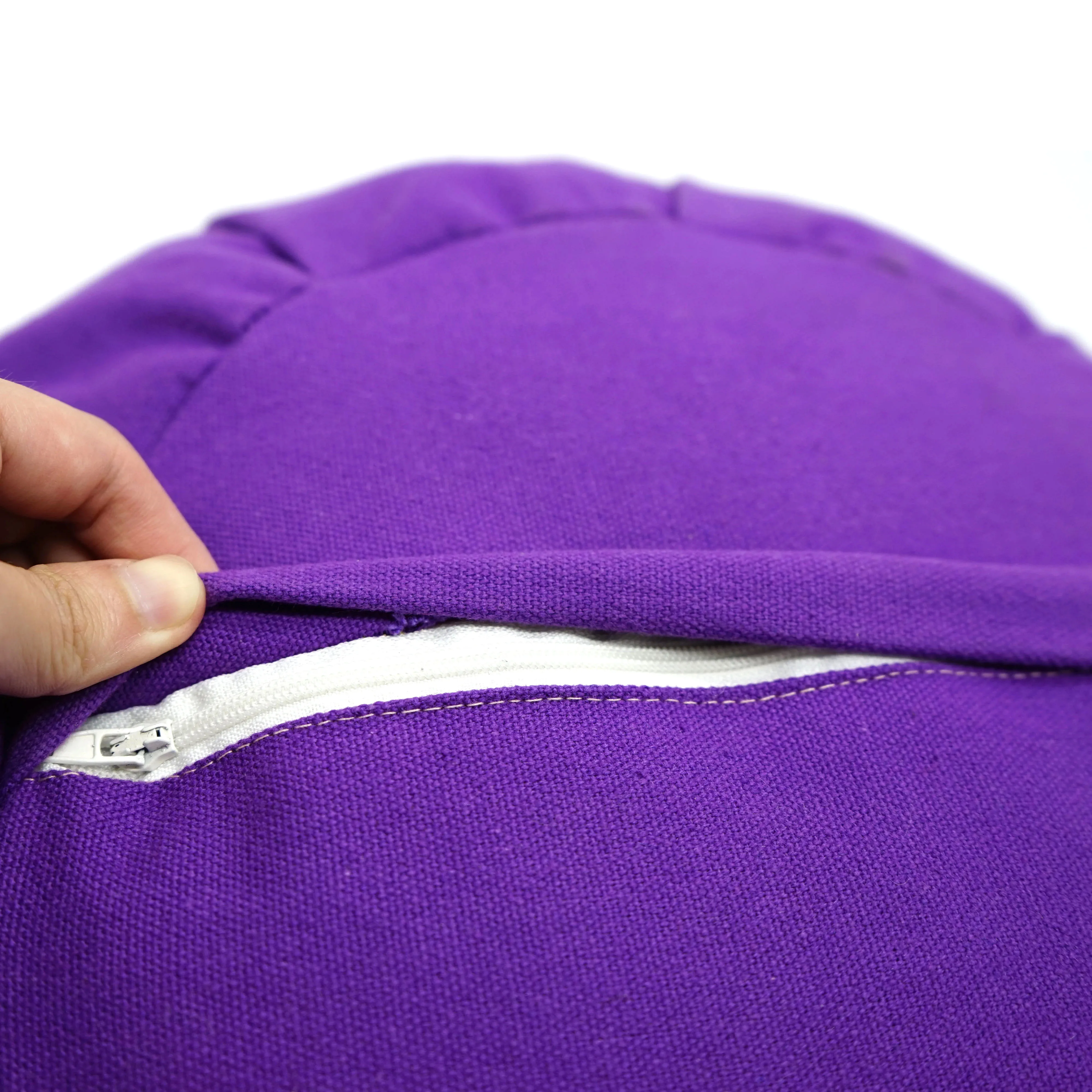 100 Cotton Solid Yoga Mats Meditation Pillow Cushion Round Buckwheat