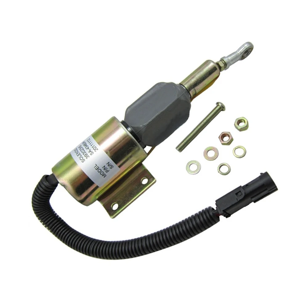 IZUMI for 6BT Shutoff Solenoid 3932530 Diesel Engine Parts