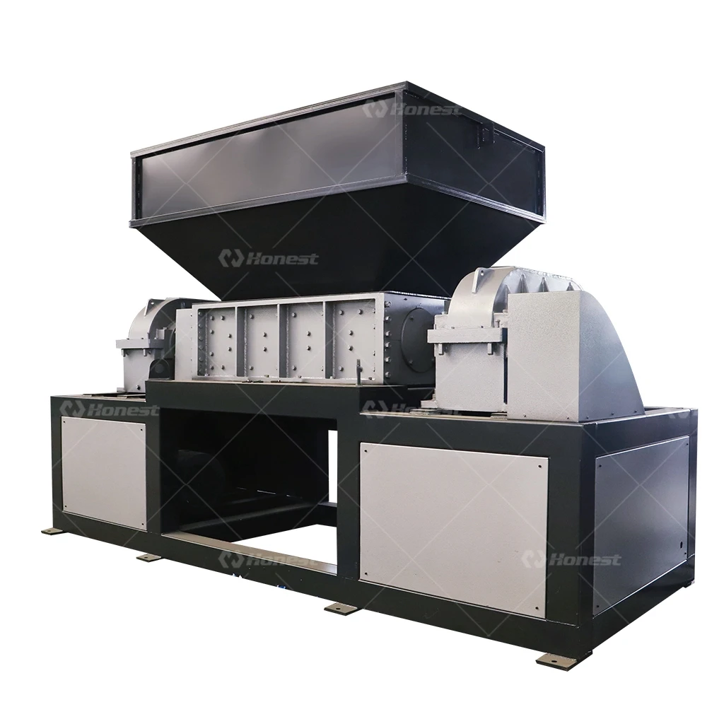 Professional  Scrap Iron Shredding Machine