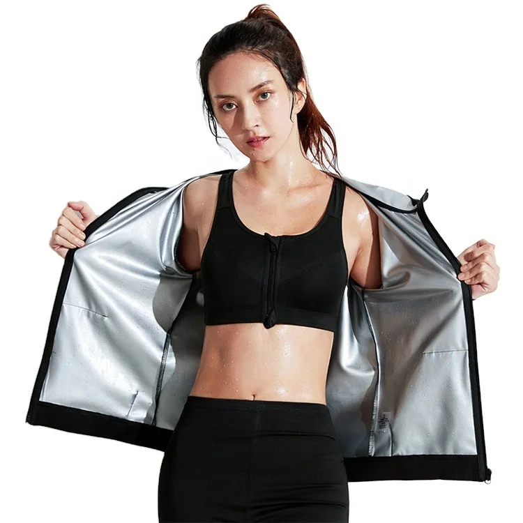 fitness sweat jacket