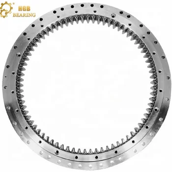 Manufacturer customized direct sales excavator slewing bearing internal teeth 16277001 swing bearing