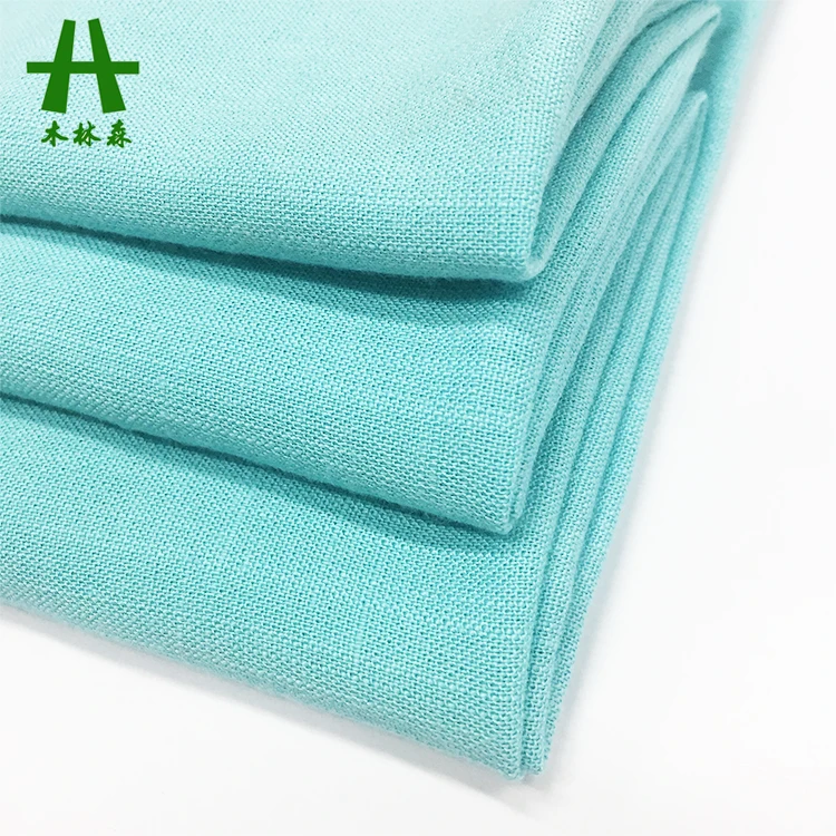 Mulinsen текстильная однотонная окрашенная ткань 21s спандекс искусственный шелк тканая ткань