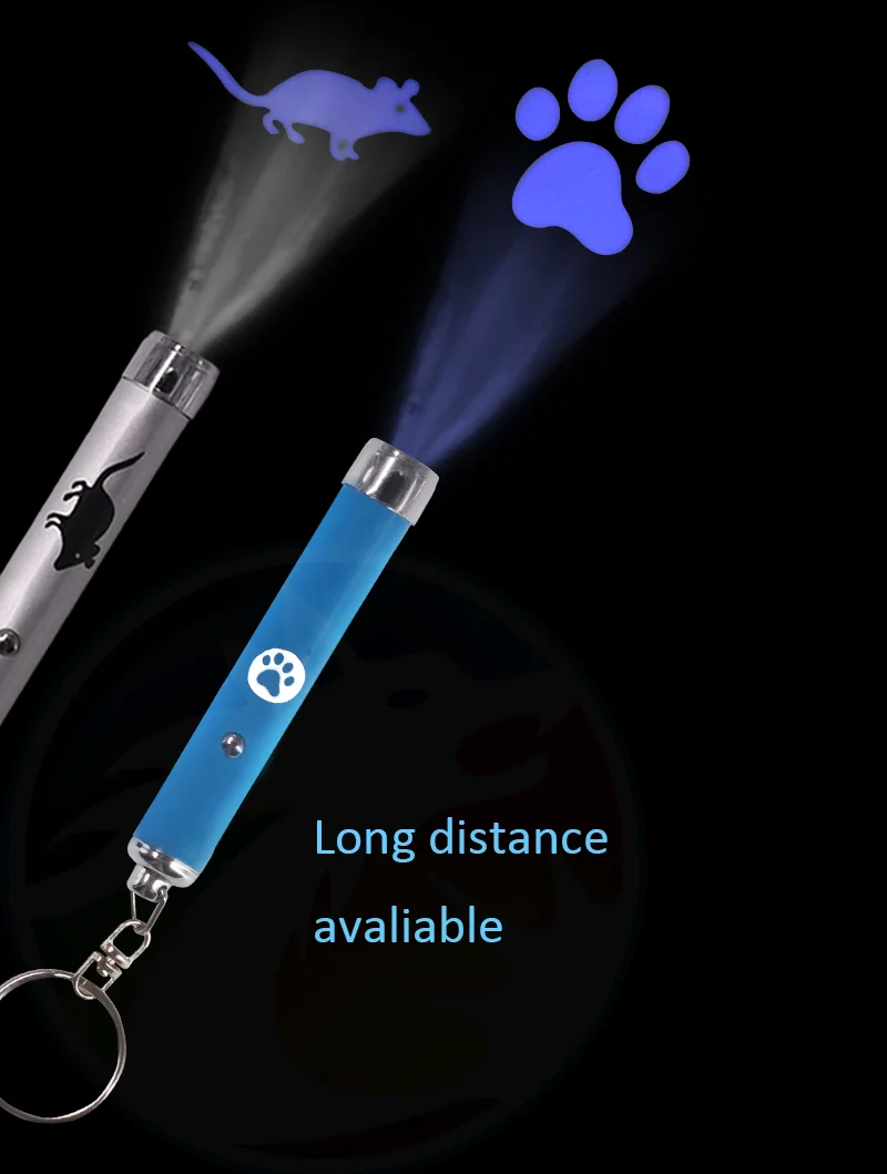 Small Quantity Lightup Projection Key Chain,Mini Led