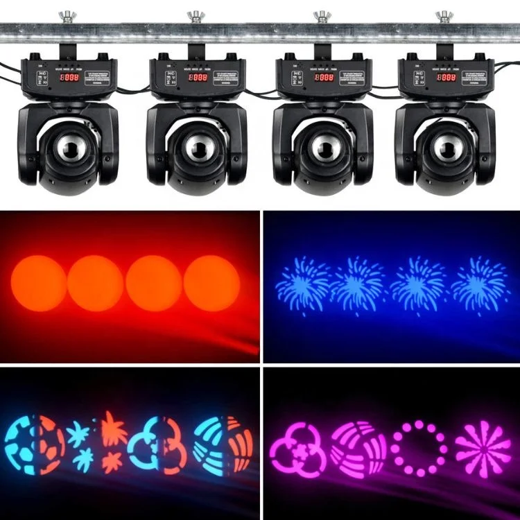 Big Dipper LS10 10W LED Source Stage Lighting DJ Lighting Dmx Pattern Bar Disco Light