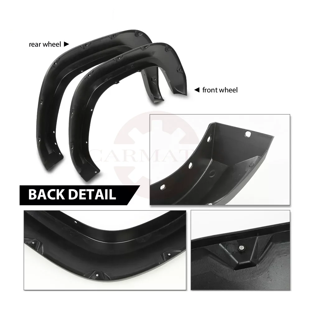 Right Front Fender Wheel Arch Molding For Nissan Juke 2011-2017 - Black Plastic