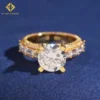 Gold+5ct main stone