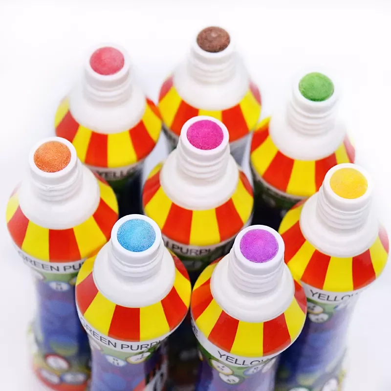 Маркер для игры в бинго, 10 мм губка-наконечник 1,5 унции, в ассортименте