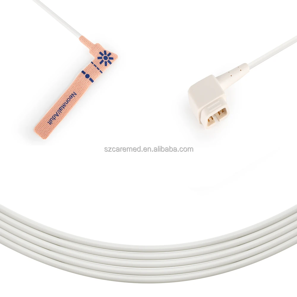 Disposable Spo2 Sensor  Compatible Criticare/CSI Neonate/Adult Cotton Stretch Fabric Material Sensor Factory Price
