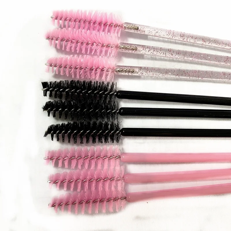 Brochas de maquillaje para rímel, pinceles desechables para