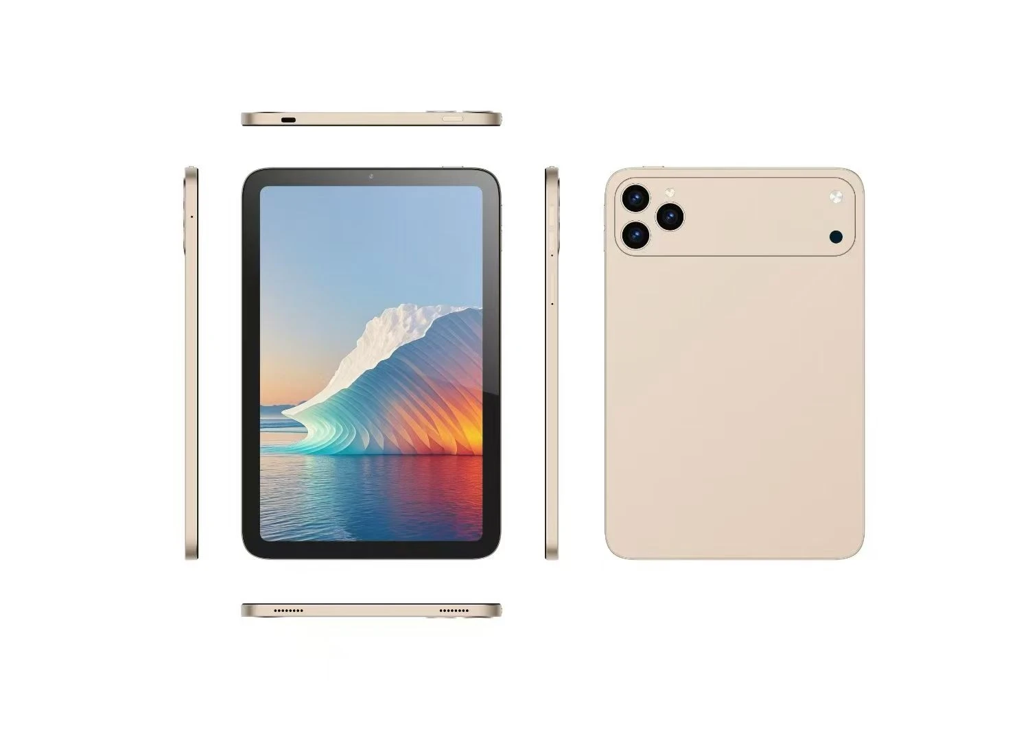 Pad 17 Pro Max 10.1inch SIM Android 15 Tablet PC for Entertainment