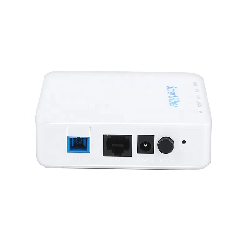 Ftth Fiber XPON ONU China Manufacturer Modem Hsgq 1GE WIFI 1 Single Port Gpon Onu Ont