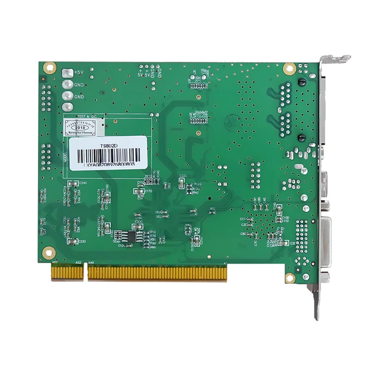 LINSN TS802D LED Sending Card LED Display Control Card Video LED Control System for Full Color LED Displays