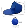 Style pantoufle bleu foncé