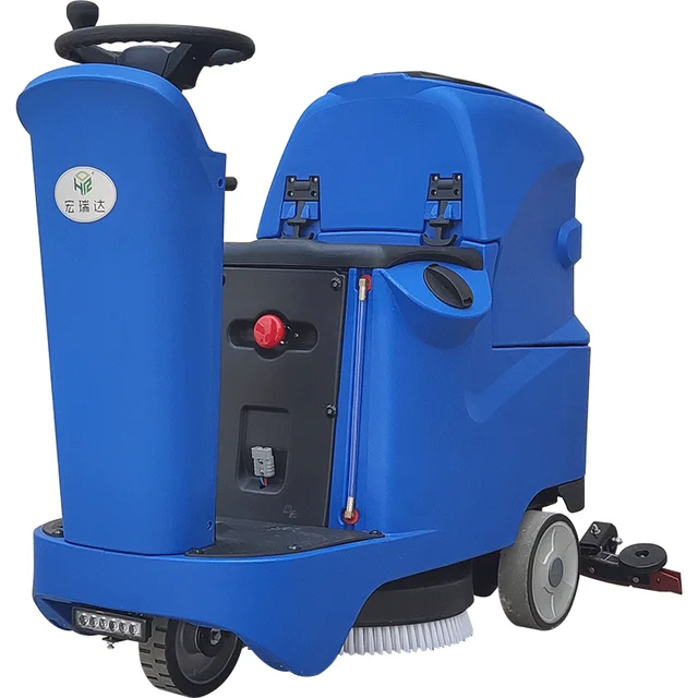 H R D - X2 Factory Commercial Hotel Cleaning Multi-functional Brush Floor Washing Machine Hand Carpet Electric Provided 220 70L
