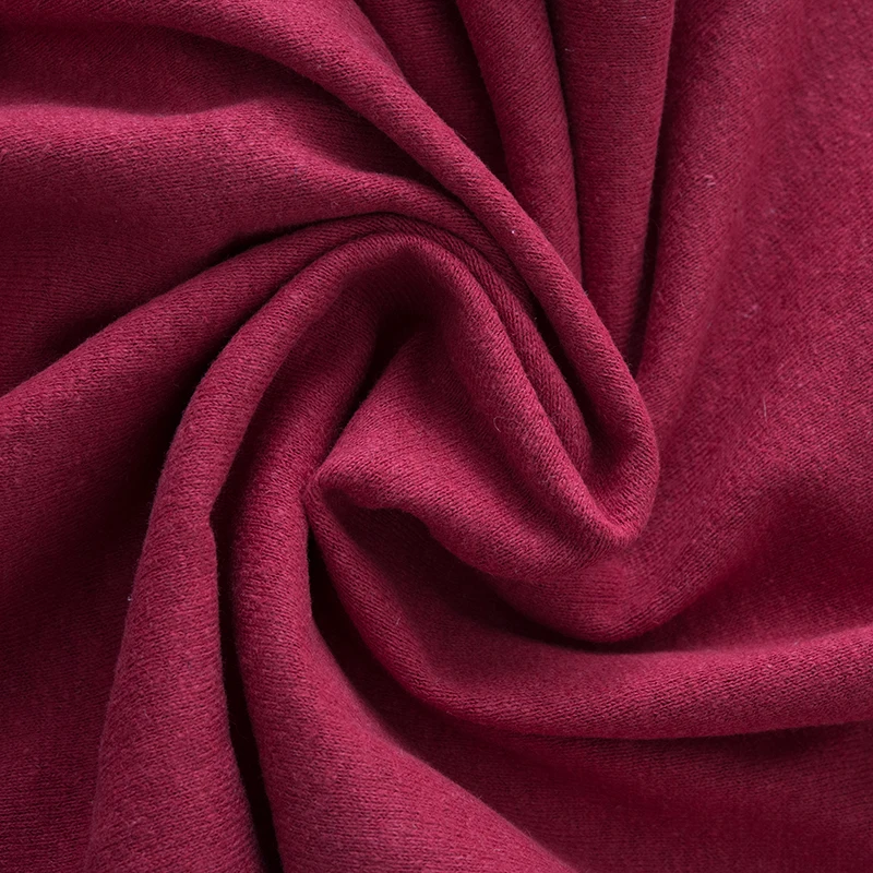 The New Listing Other Organic Cotton Jersey Knit Hemp Fabric Supplier