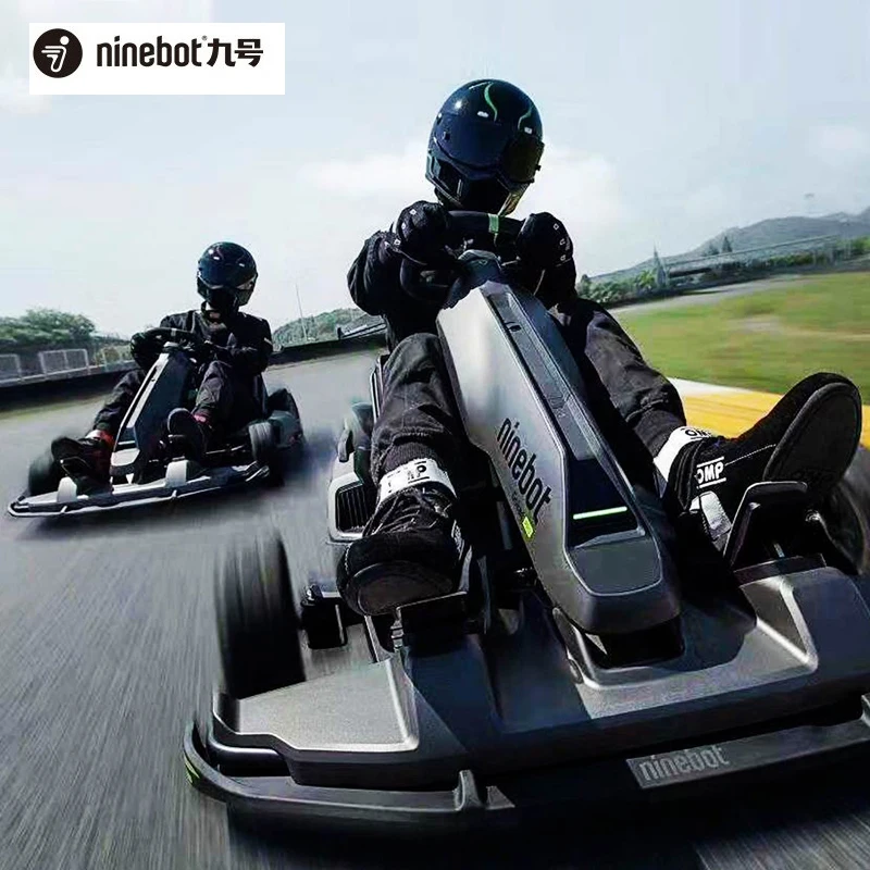 NINEBOT GOKART Pro High Speed 40km/h Electric Buggy Racing Go Kart Dark Fashion Design Go Karting Adult Electric Racing